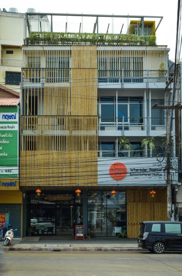 Whereder Poshtel Udon Thani Exterior photo